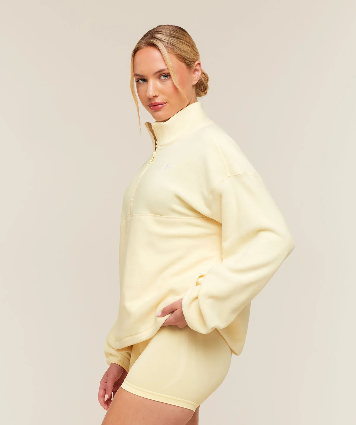 Chaqueta Polar con Medios Cuerdes - imagen 3