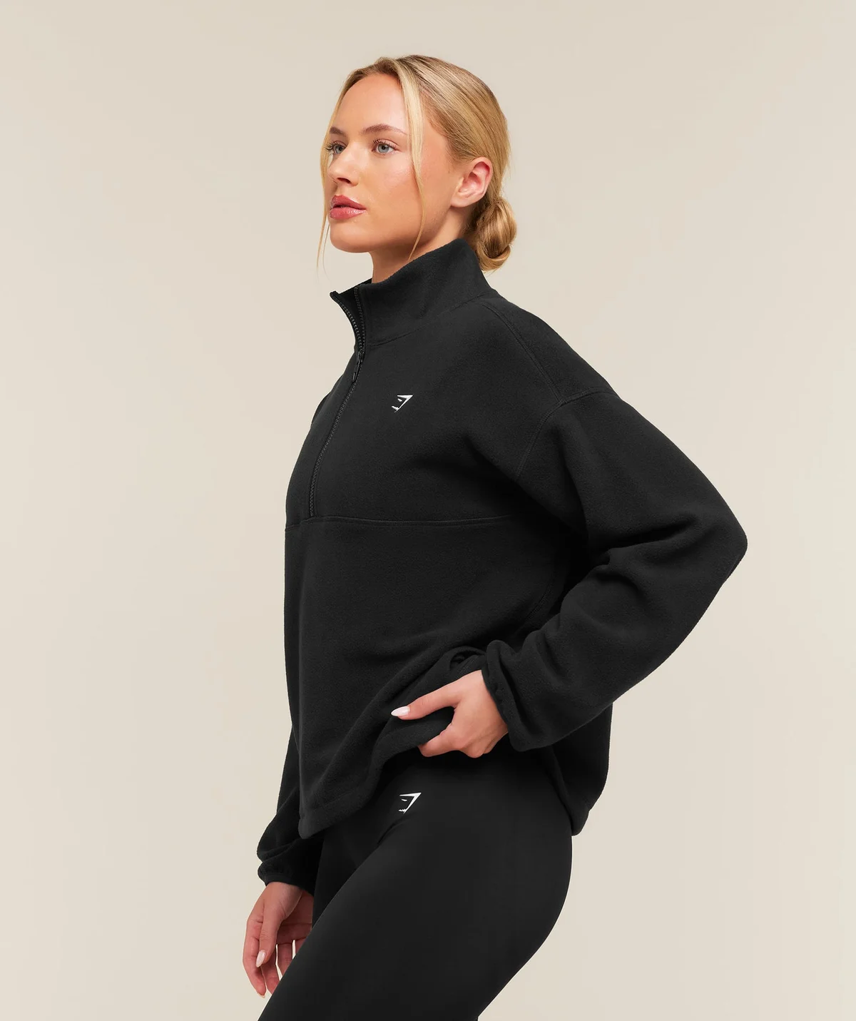 Chaqueta Polar con Medios Cuerdes - imagen 3