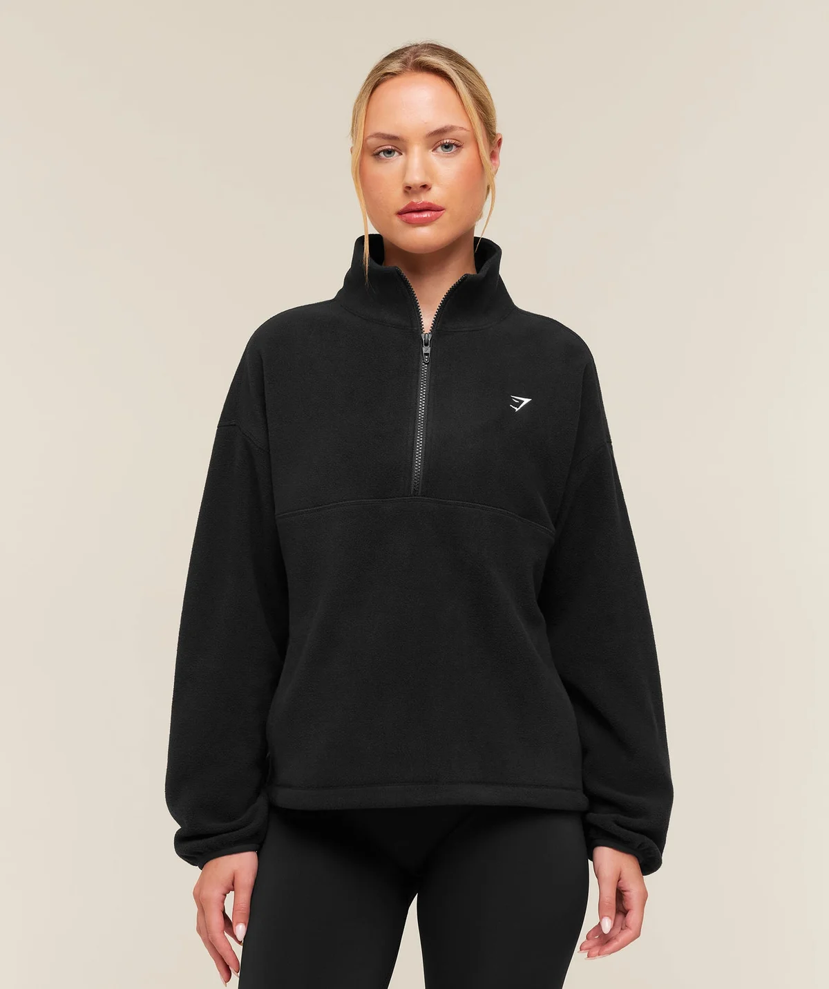 Chaqueta Polar con Medios Cuerdes