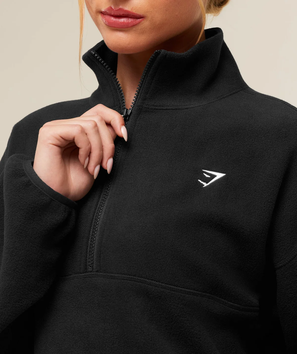 Chaqueta Polar con Medios Cuerdes - imagen 5