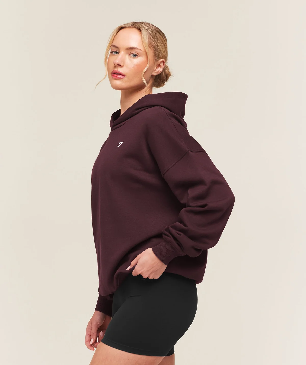 Sudadera con Capucha Oversized Training - imagen 3
