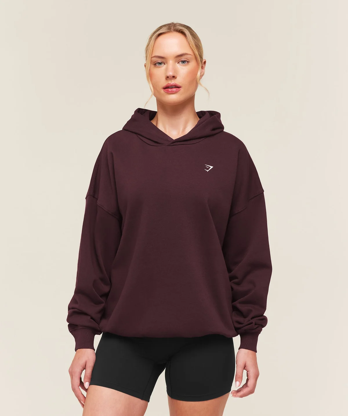 Sudadera con Capucha Oversized Training