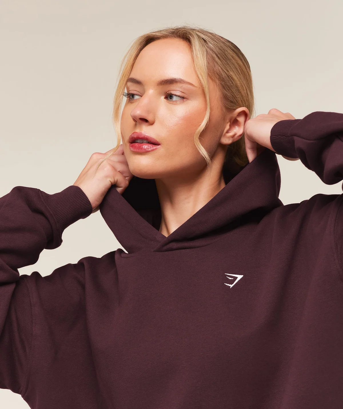 Sudadera con Capucha Oversized Training - imagen 4