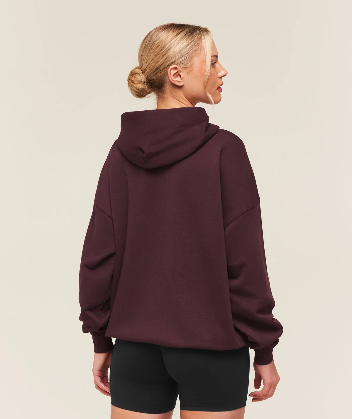 Sudadera con Capucha Oversized Training