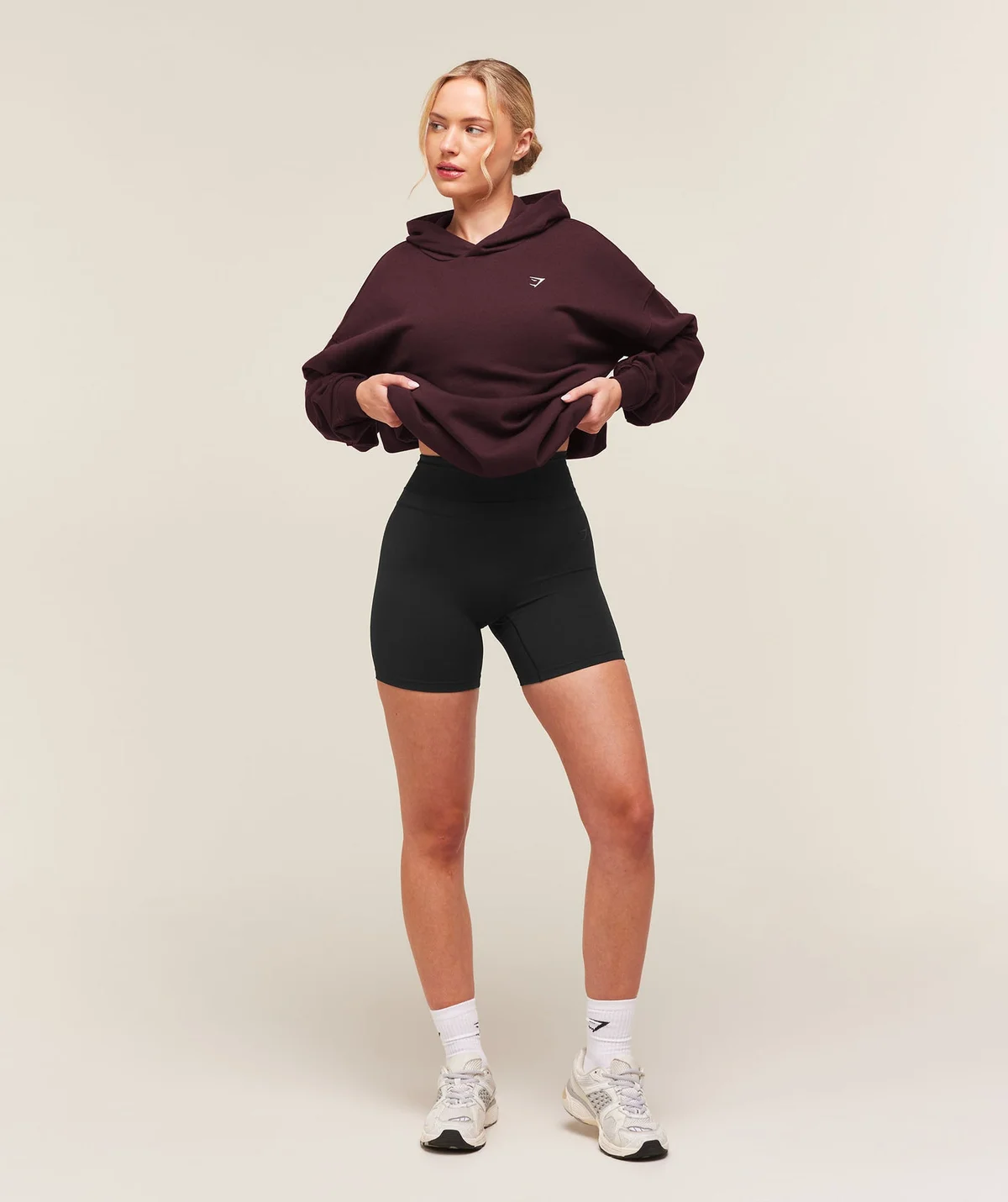 Sudadera con Capucha Oversized Training - imagen 5