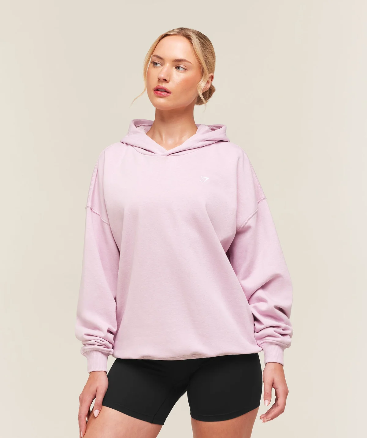 Sudadera con Capucha Oversized Training