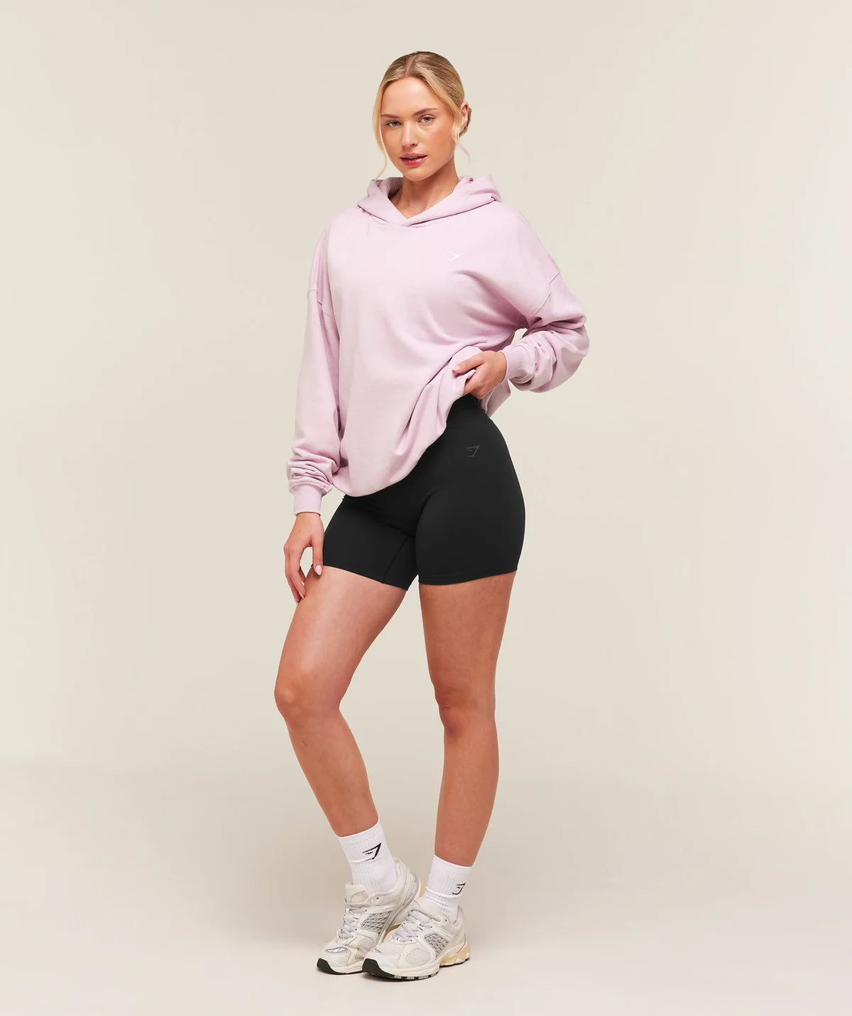 Sudadera con Capucha Oversized Training - imagen 5