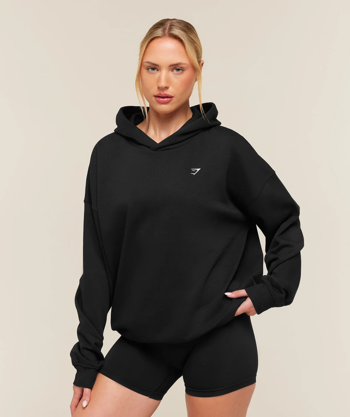 Sudadera con Capucha Oversized Training