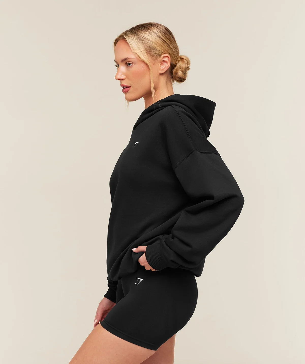 Sudadera con Capucha Oversized Training
