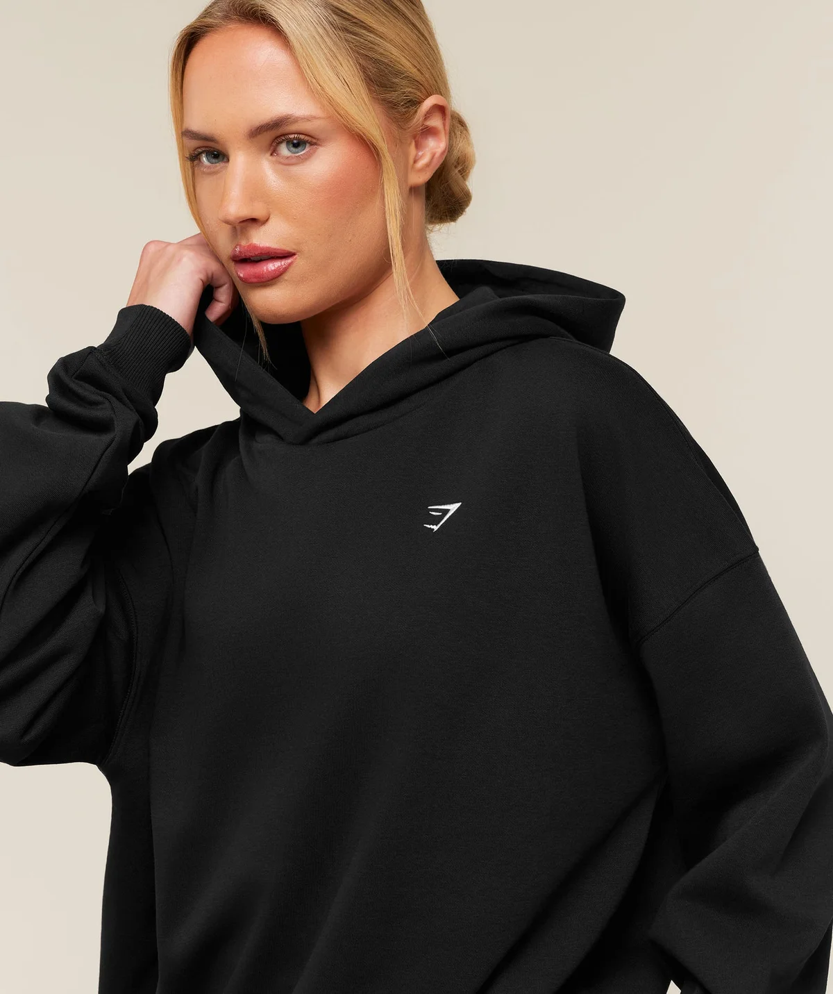 Sudadera con Capucha Oversized Training - imagen 4