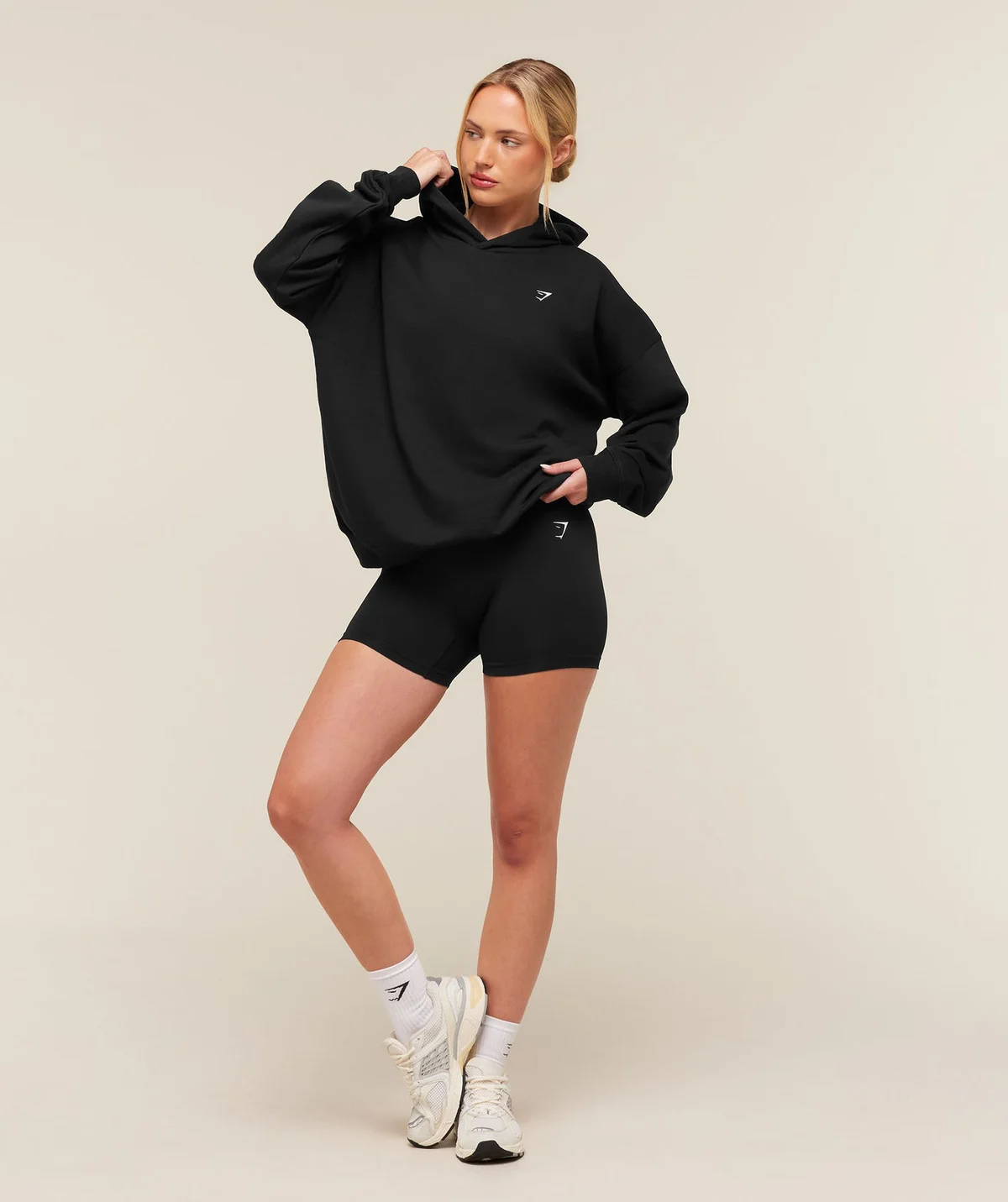 Sudadera con Capucha Oversized Training - imagen 5