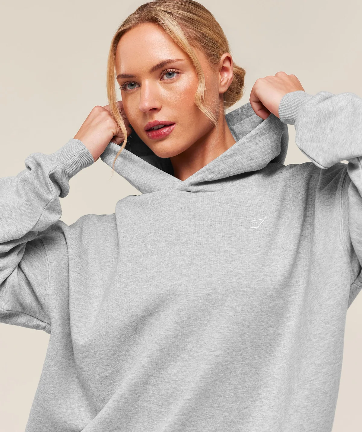 Sudadera con Capucha Oversized Training - imagen 4