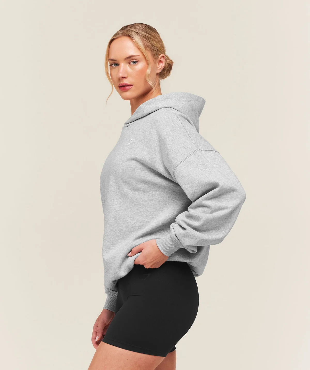 Sudadera con Capucha Oversized Training - imagen 3