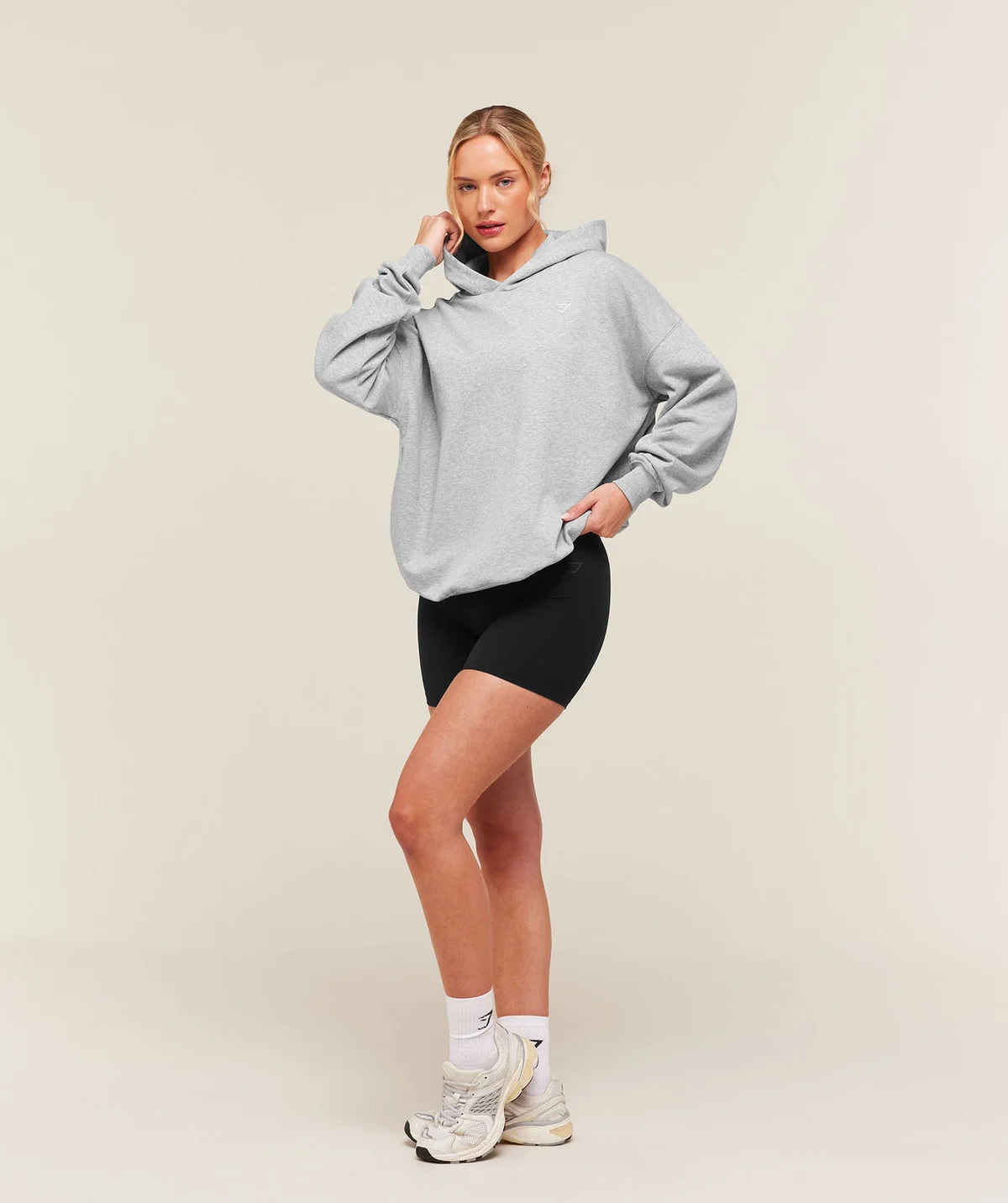 Sudadera con Capucha Oversized Training - imagen 5