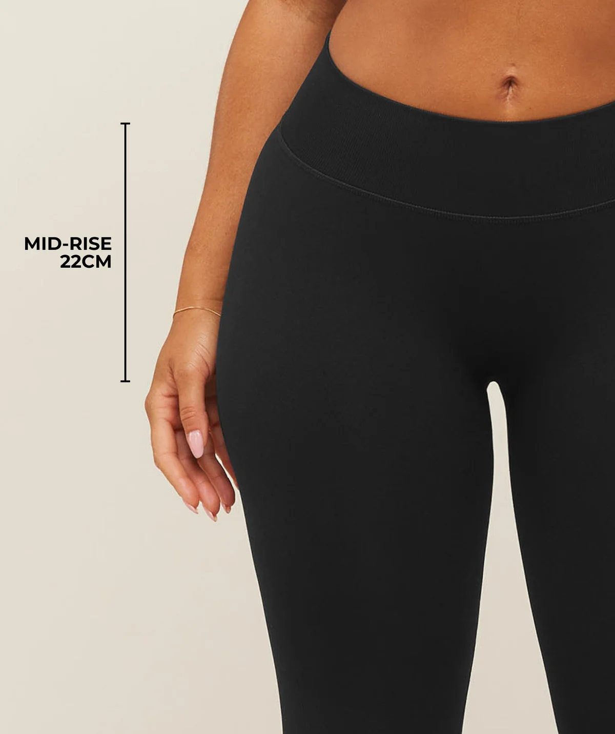 Leggings Lift Seamless 2.0 Tiro Medio - imagen 4