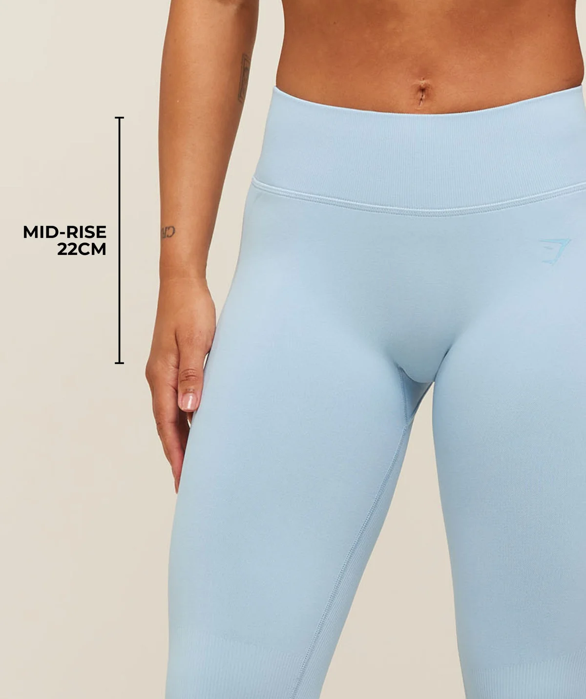 Leggings Lift Seamless 2.0 Tiro Medio - imagen 4