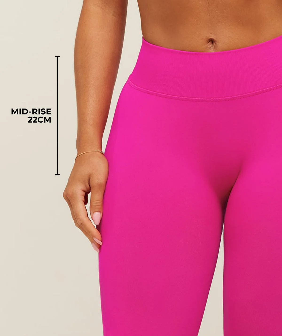 Leggings Lift Seamless 2.0 Tiro Medio - imagen 4