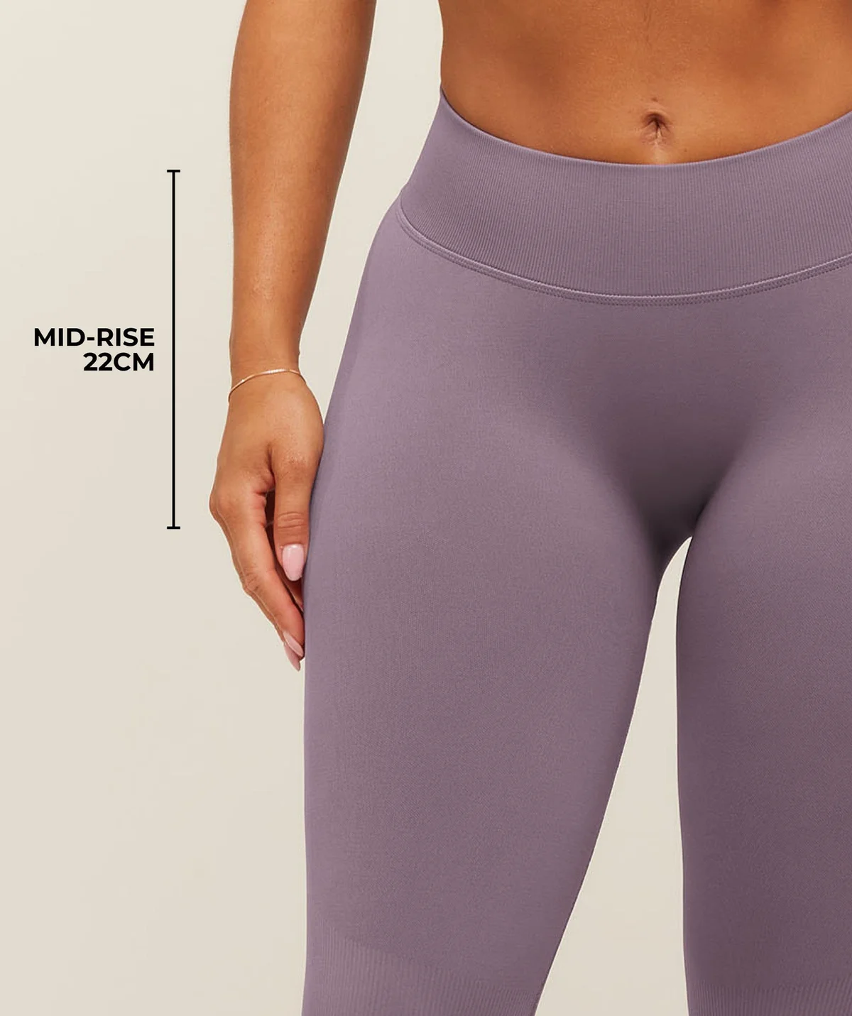 Leggings Lift Seamless 2.0 Tiro Medio - imagen 4