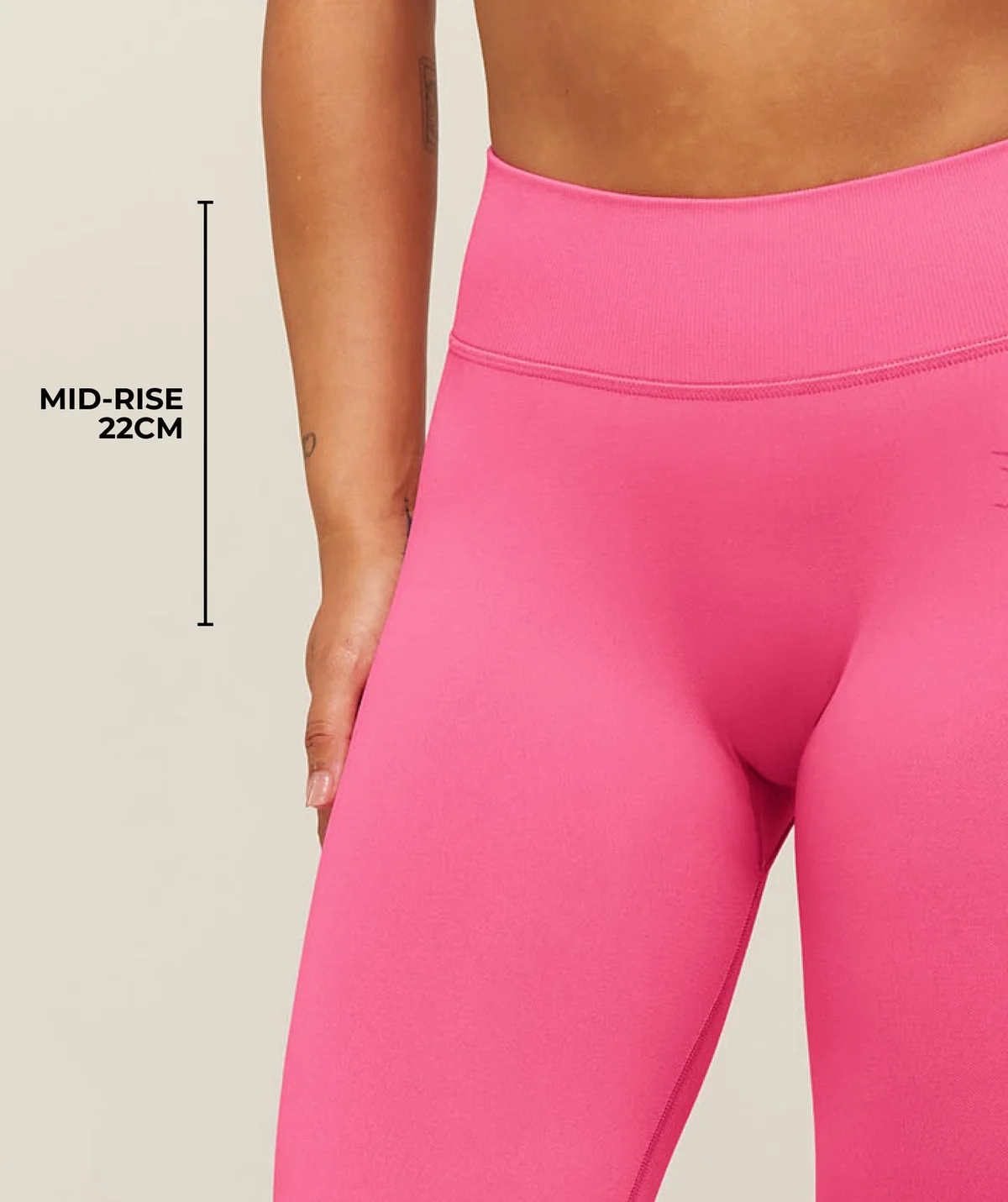 Leggings Lift Seamless 2.0 Tiro Medio - imagen 4