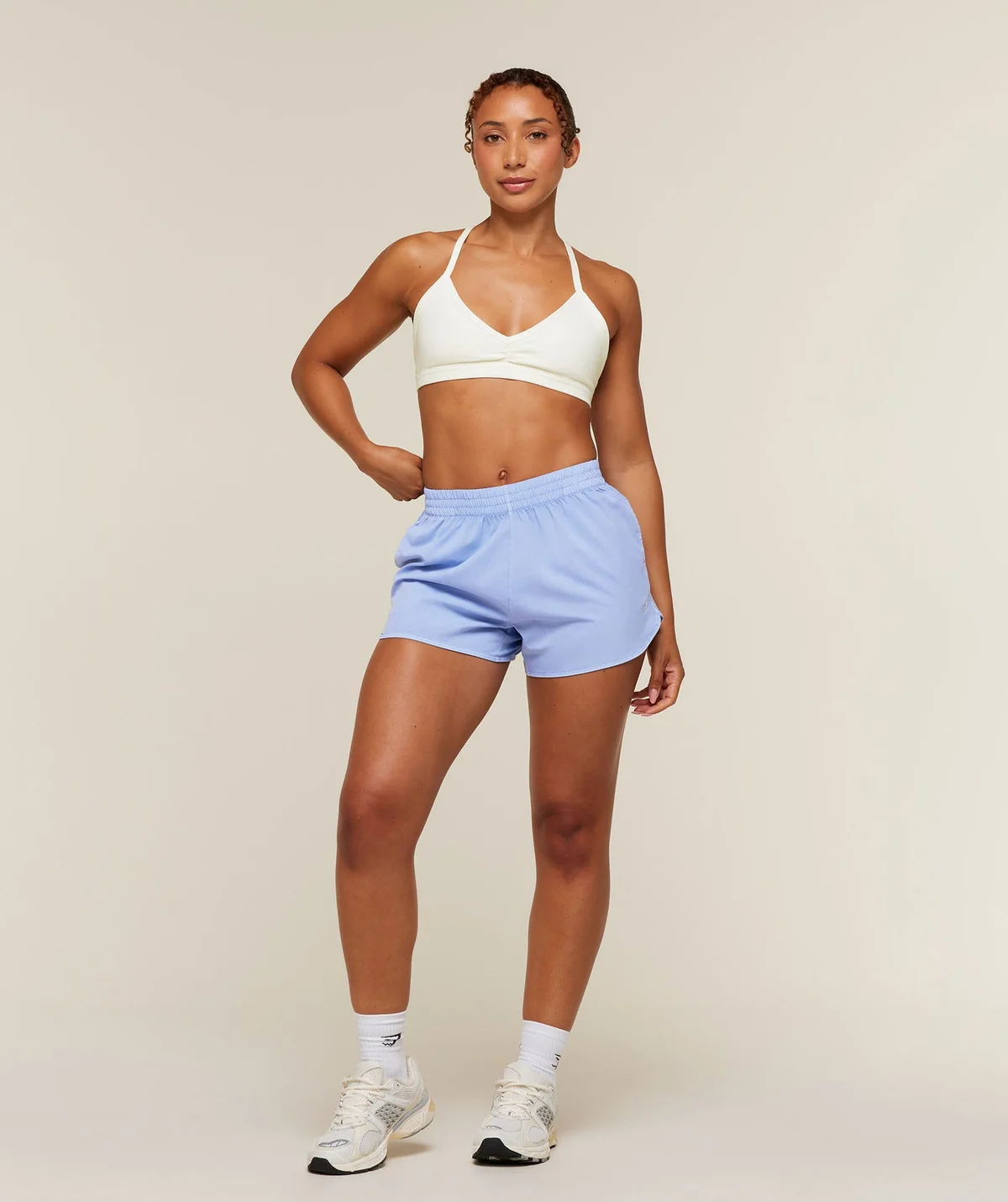 Shorts Woven Washed Pastel - imagen 4
