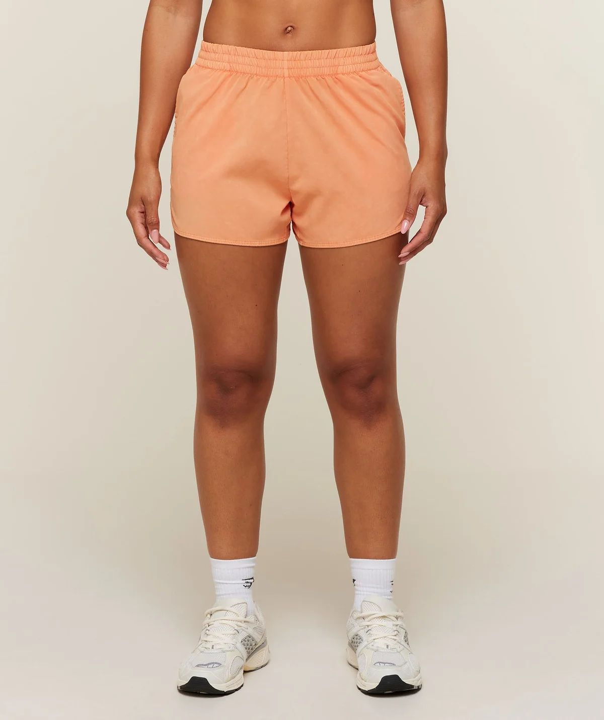 Shorts Washed Pastel Woven