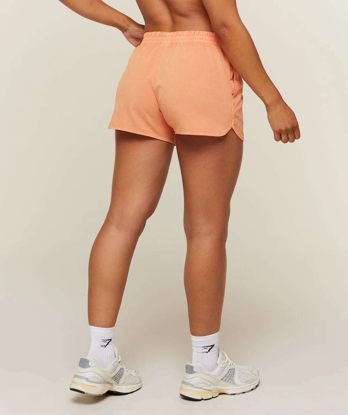 Shorts Washed Pastel Woven