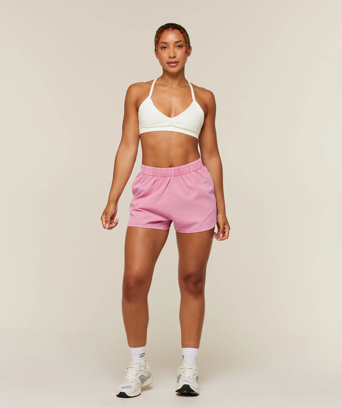 Shorts Woven Washed Pastel - imagen 4