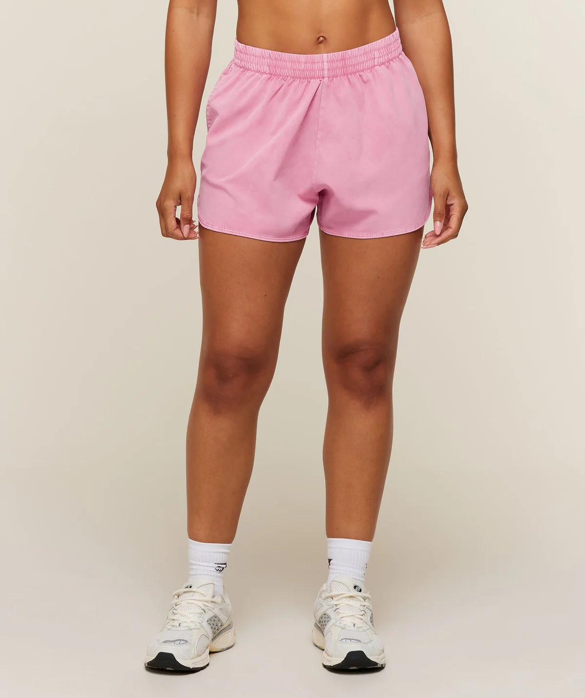 Shorts Woven Washed Pastel