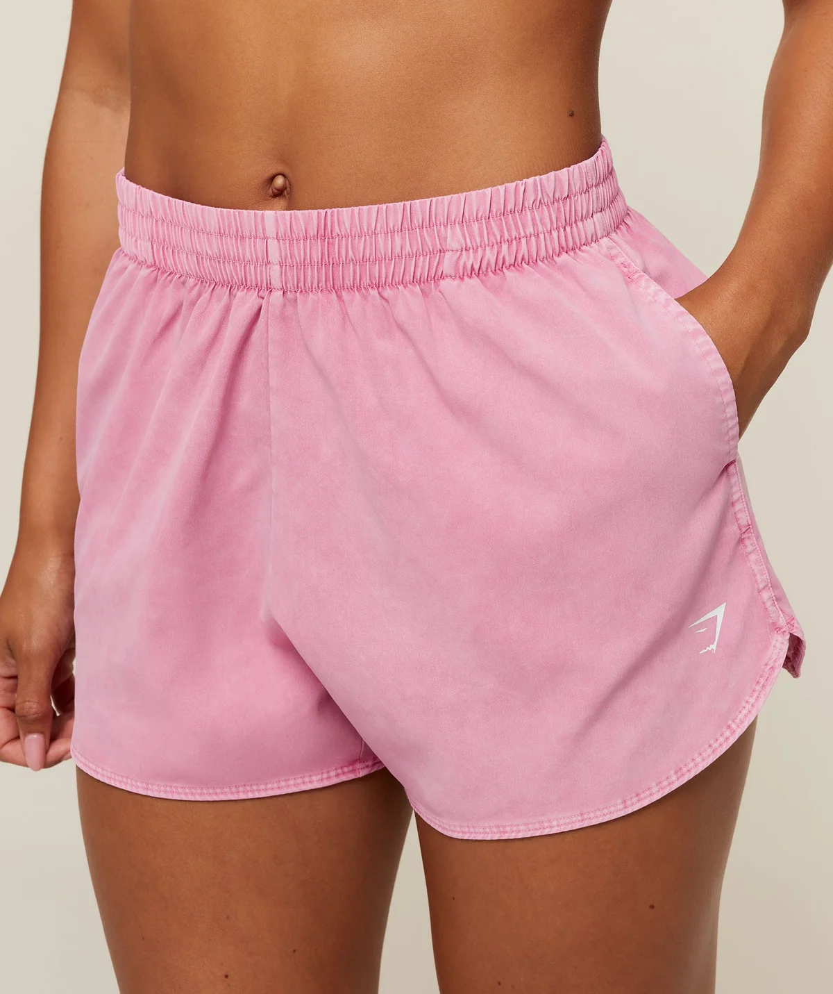 Shorts Woven Washed Pastel - imagen 5