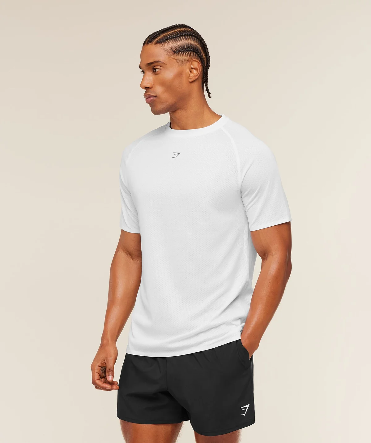 Camiseta Hybrid Engineered en Jacquard - imagen 4