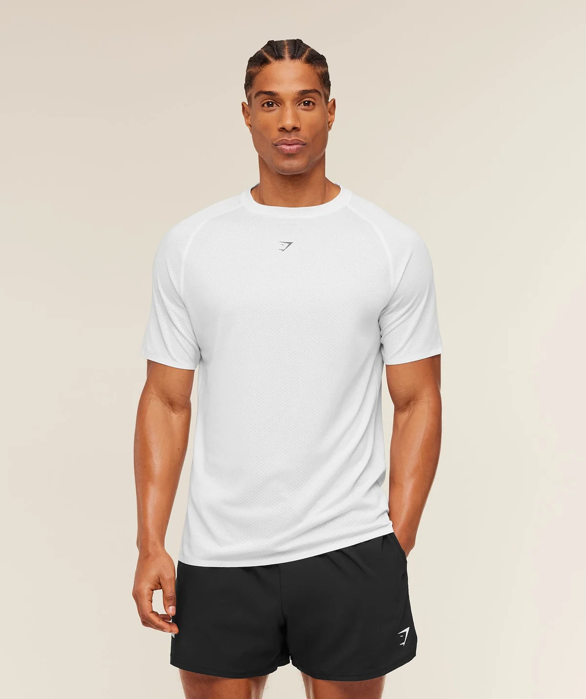 Camiseta Hybrid Engineered en Jacquard