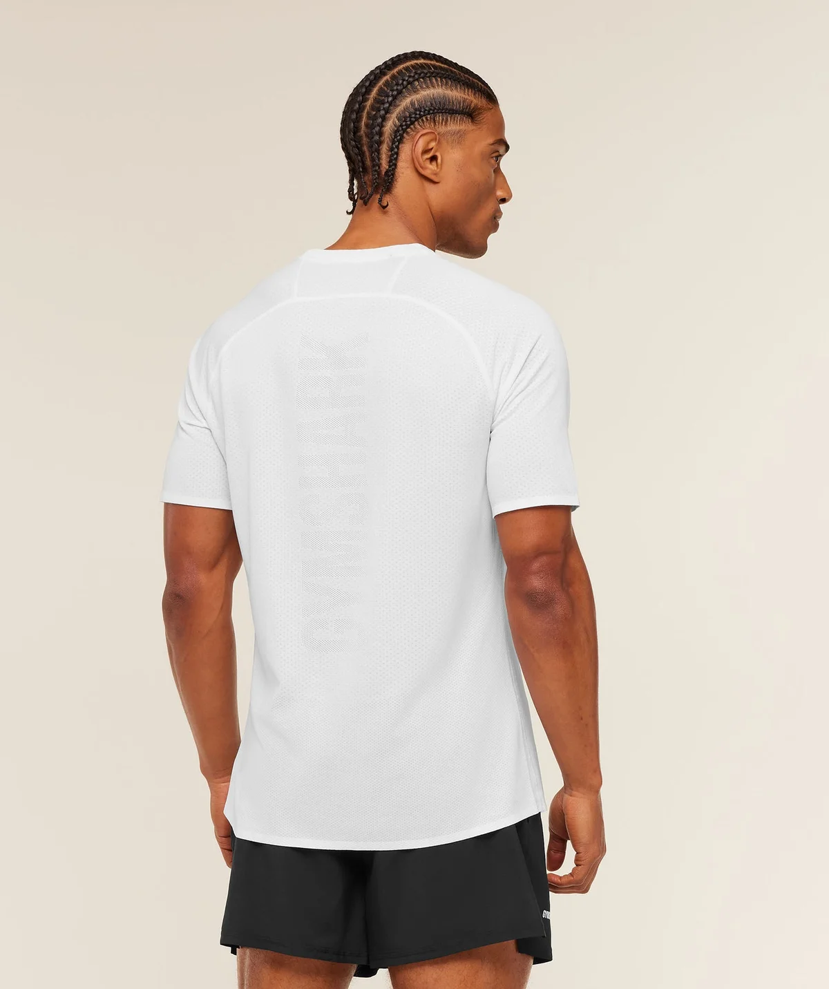 Camiseta Hybrid Engineered en Jacquard - imagen 3