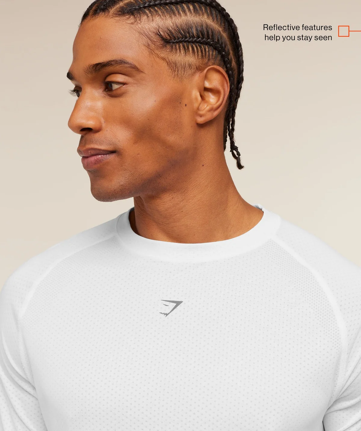 Camiseta Hybrid Engineered en Jacquard