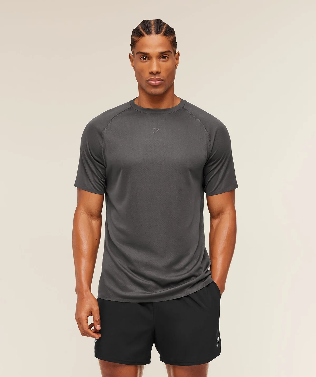 Camiseta Hybrid Engineered en Jacquard