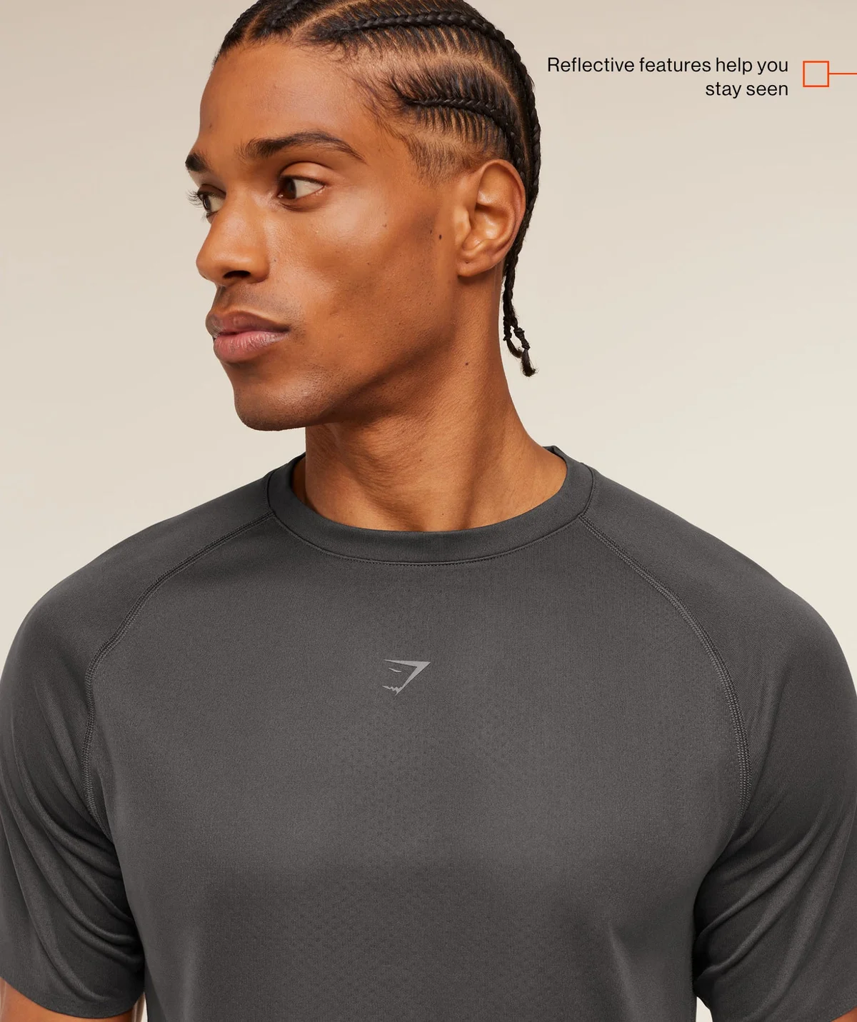 Camiseta Hybrid Engineered en Jacquard