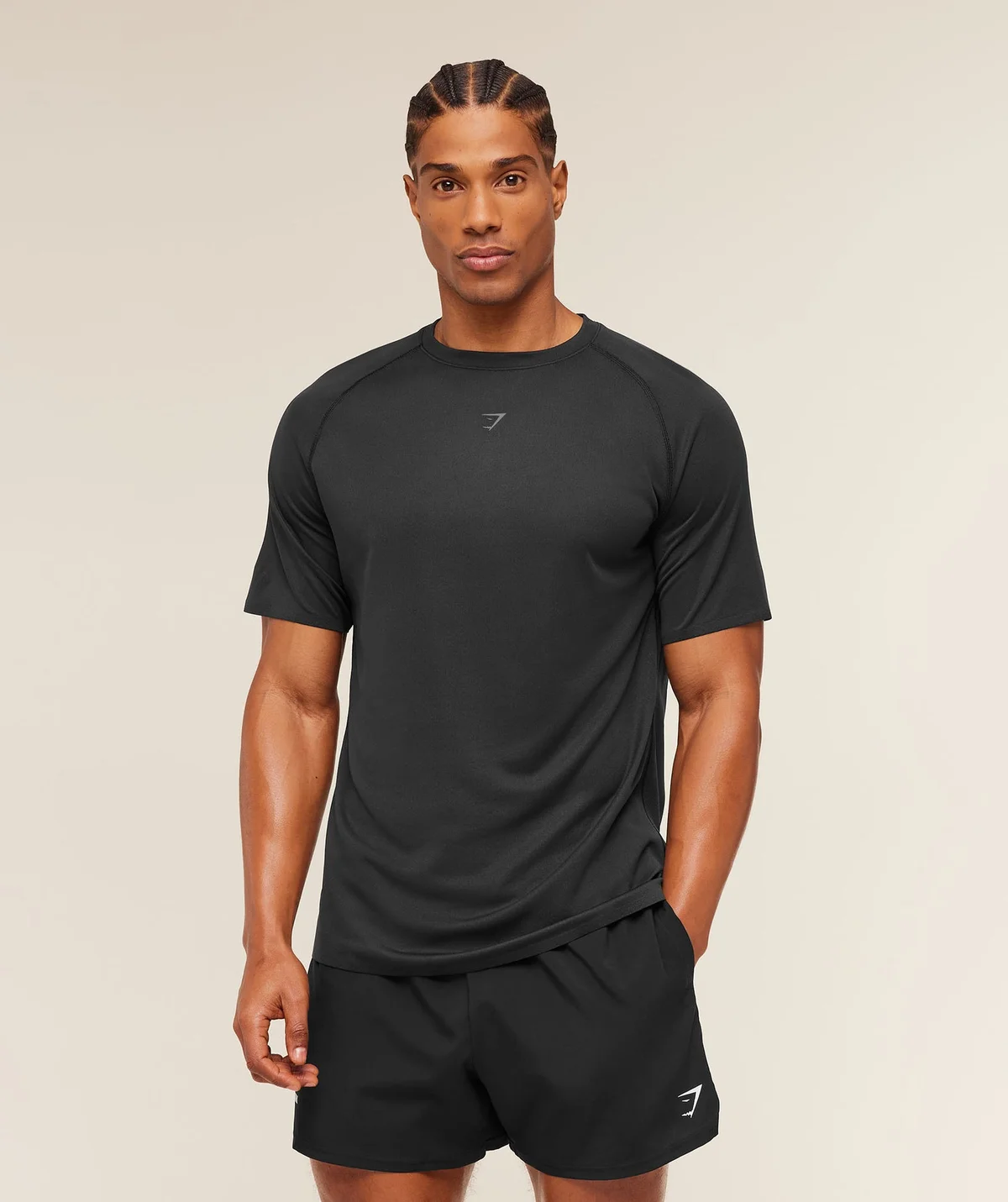 Camiseta Hybrid Engineered en Jacquard