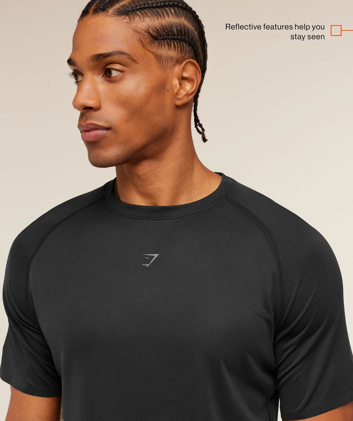 Camiseta Hybrid Engineered en Jacquard