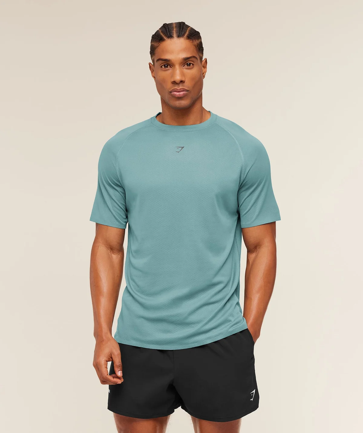 Camiseta Hybrid Engineered en Jacquard - imagen 1