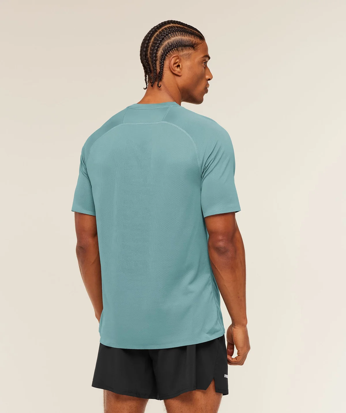 Camiseta Hybrid Engineered en Jacquard - imagen 3