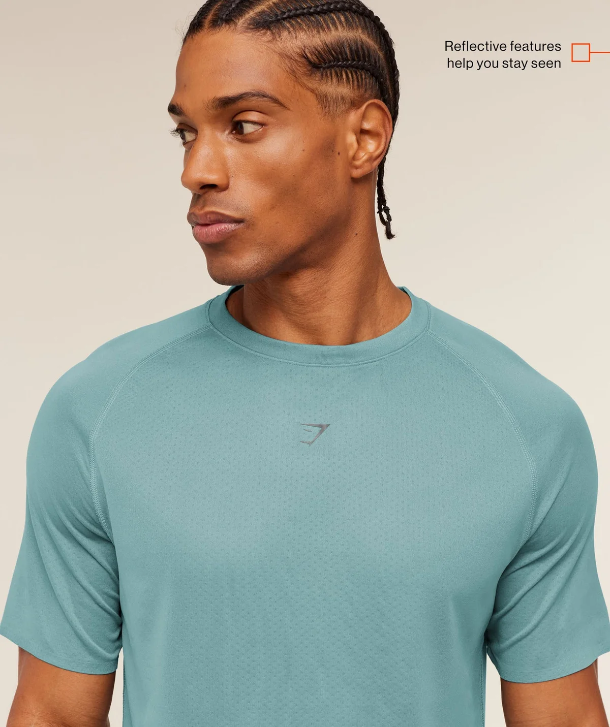 Camiseta Hybrid Engineered en Jacquard - imagen 2