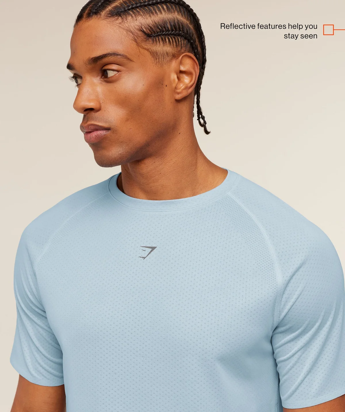 Camiseta Hybrid Engineered en Jacquard