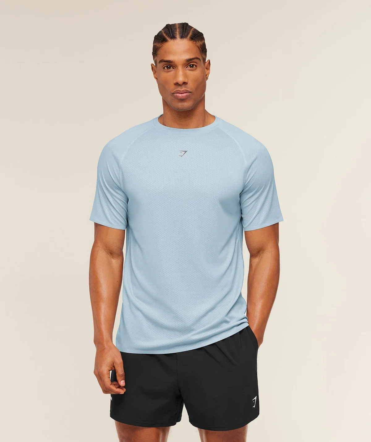 Camiseta Hybrid Engineered en Jacquard