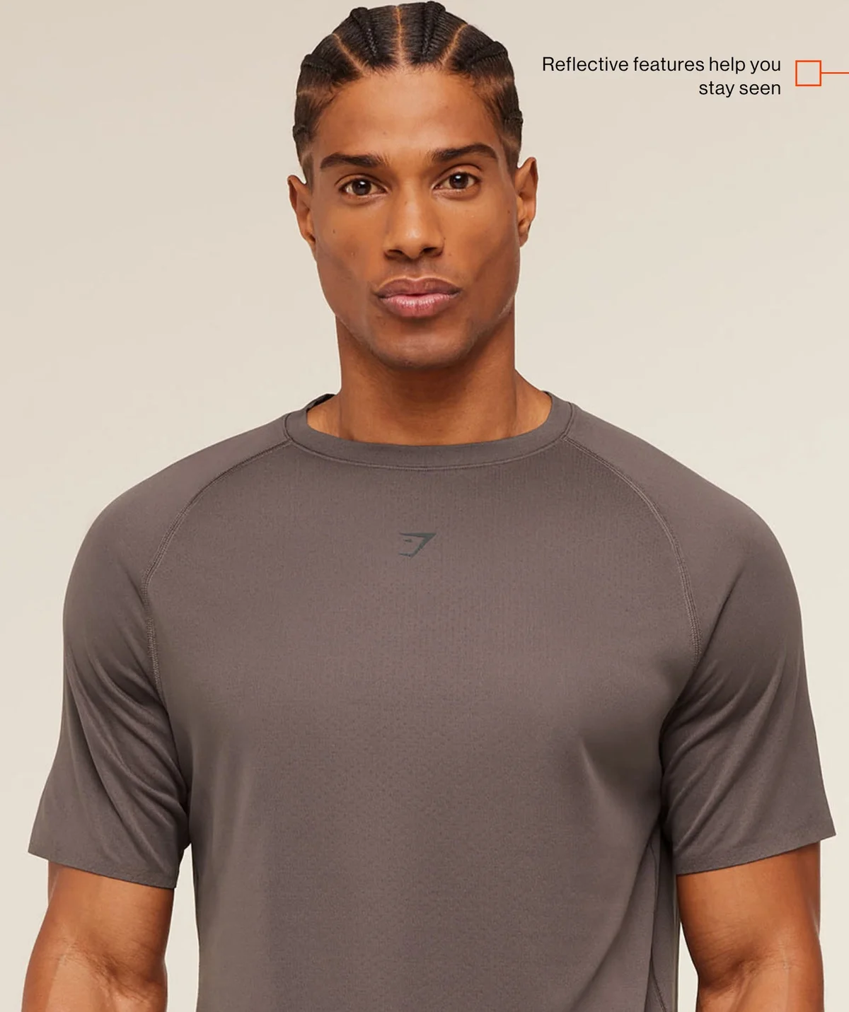 Camiseta Hybrid Engineered en Jacquard