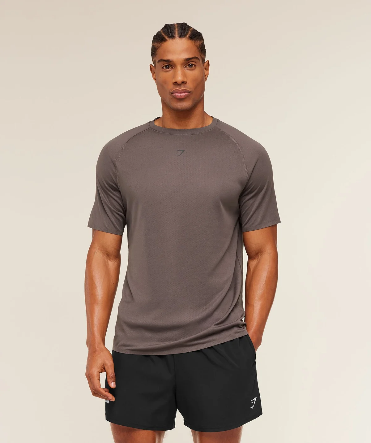Camiseta Hybrid Engineered en Jacquard