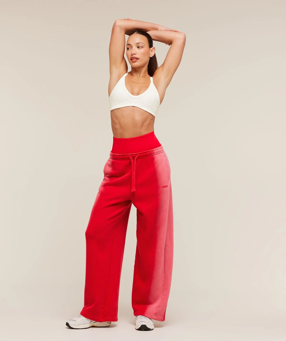 Pantalón Jogger Pump Washed Straight Leg - imagen 4