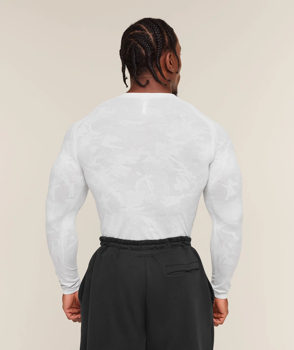 Camiseta de Manga Larga Geo Seamless - imagen 3