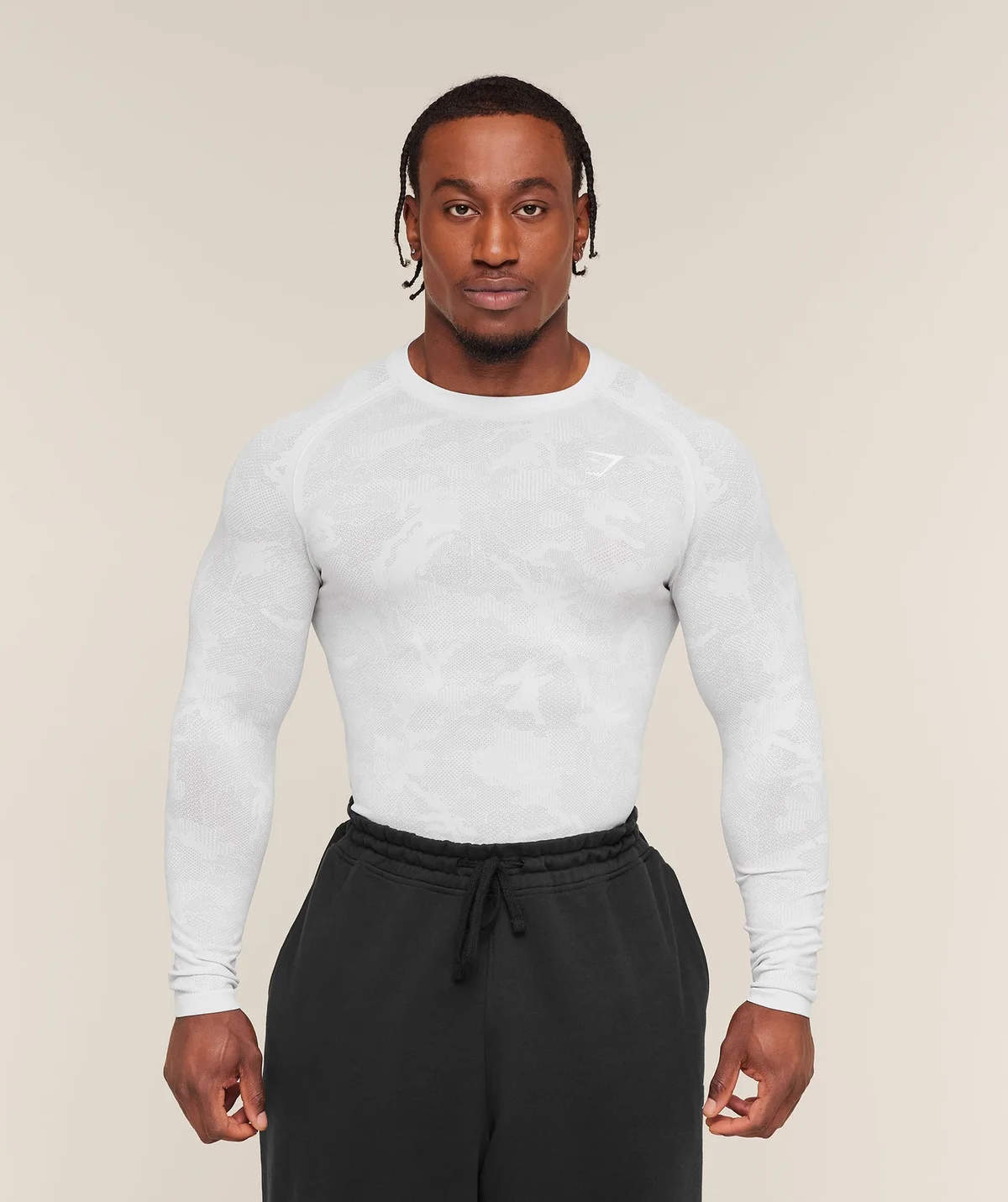 Camiseta de Manga Larga Geo Seamless