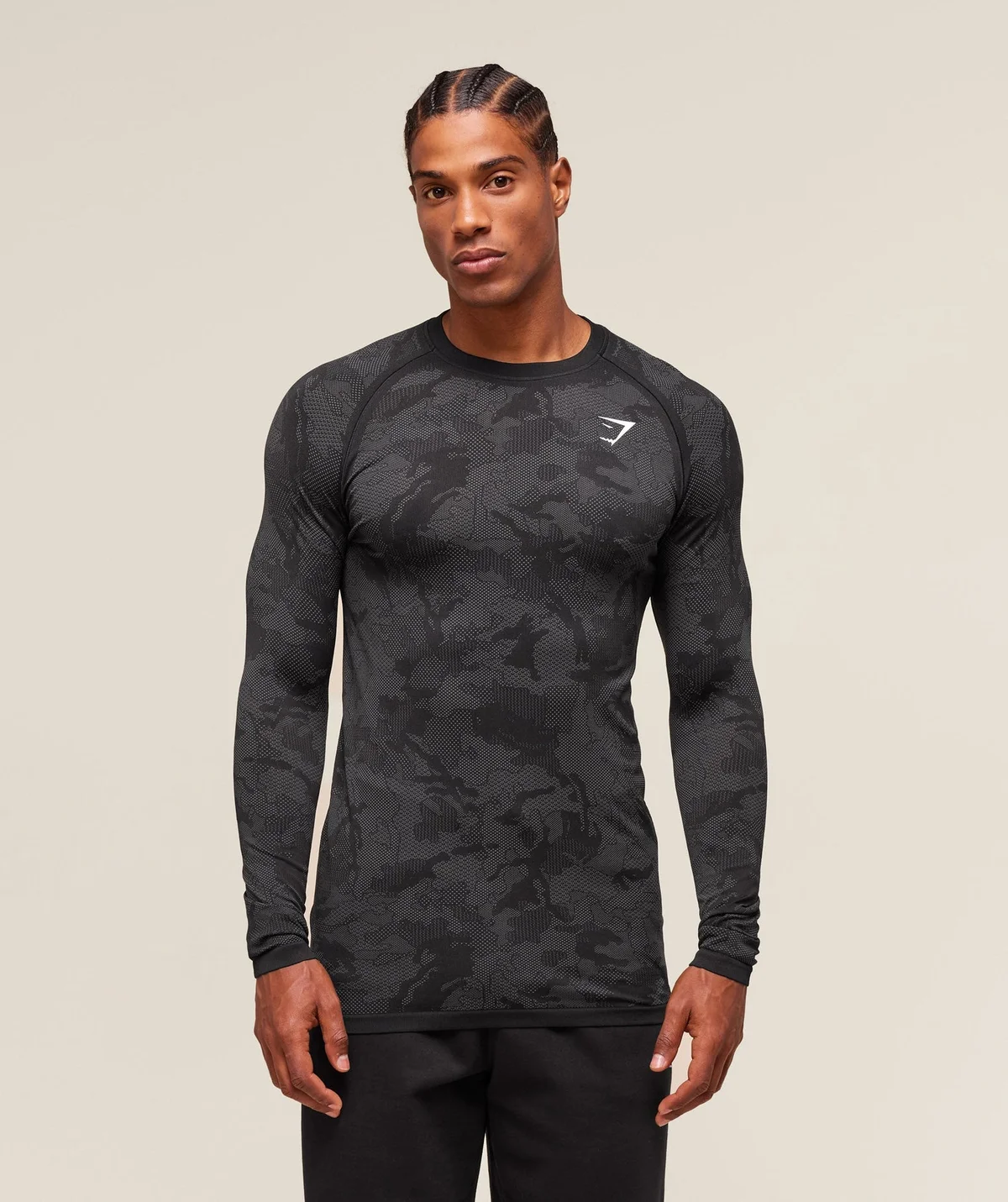 Camiseta de Manga Larga Geo Seamless - imagen 4