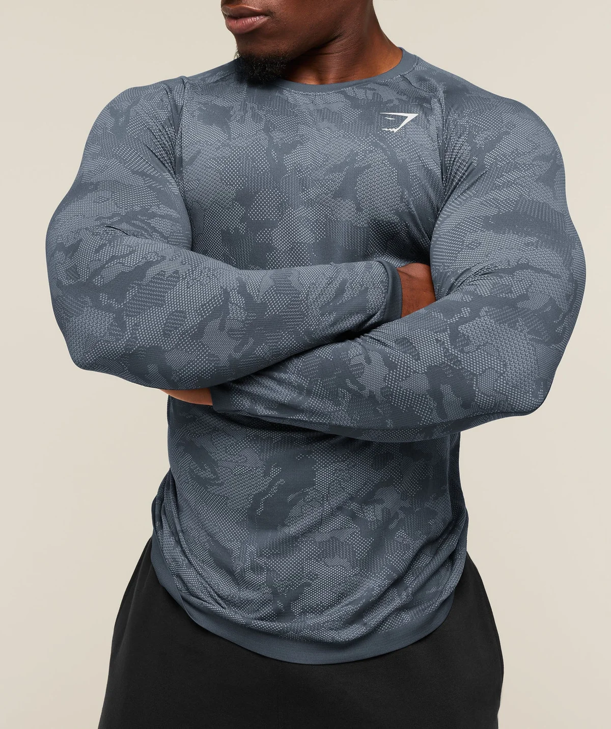 Camiseta de Manga Larga Geo Seamless - imagen 5