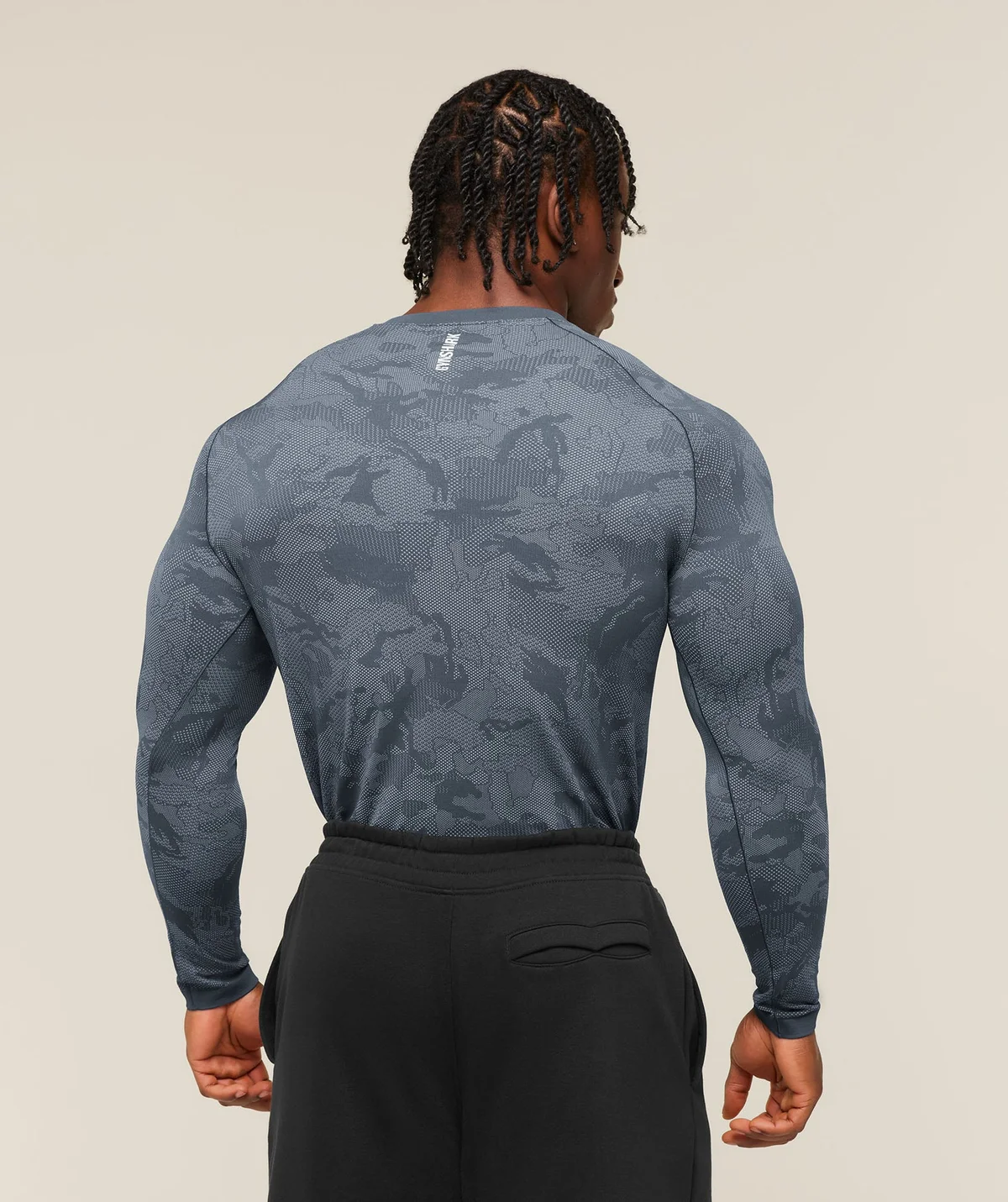 Camiseta de Manga Larga Geo Seamless